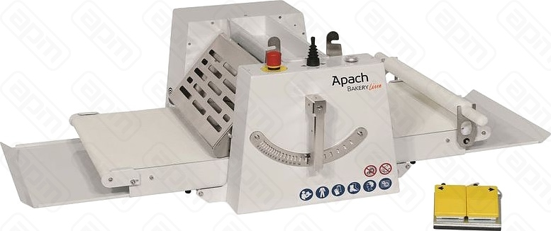 ТЕСТОРАСКАТКА APACH BAKERY LINE ASH500500B 1Ф